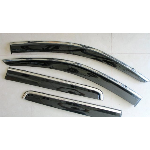 Дефлекторы окон Mitsubishi Outlander 2016